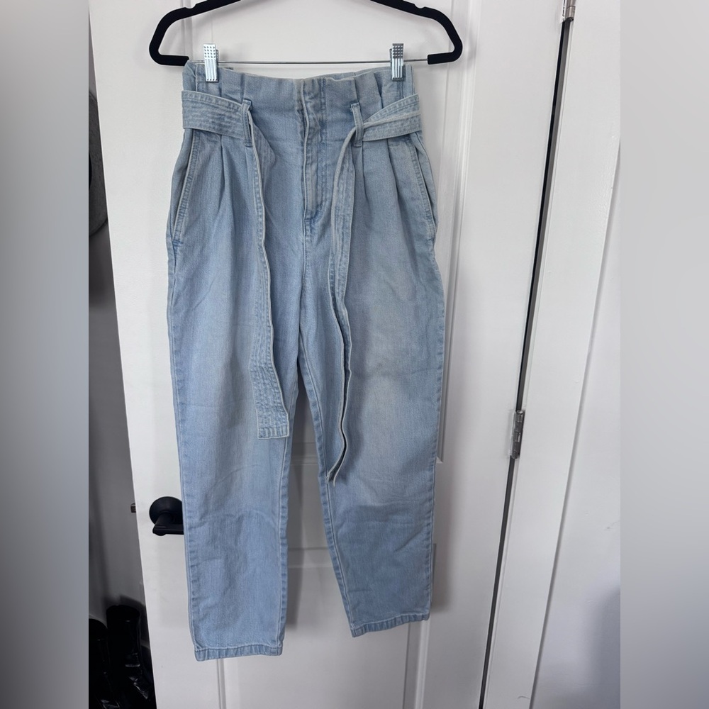 A New Day, Light Blue High-Waisted Jeans